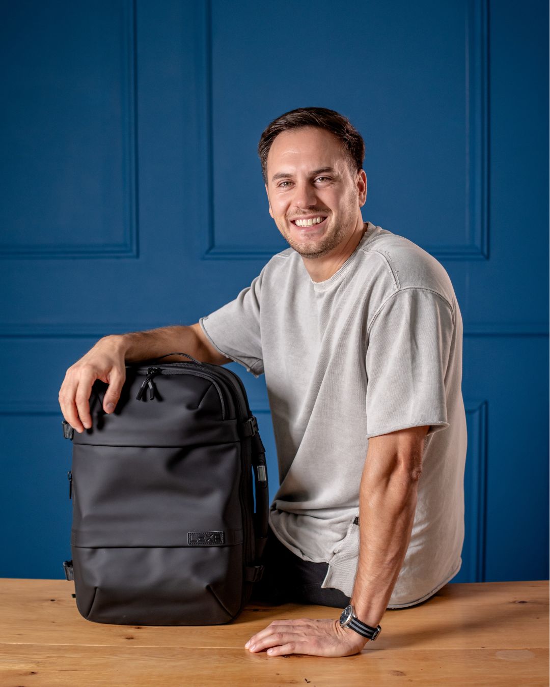 Lexa Travel Black Bundle