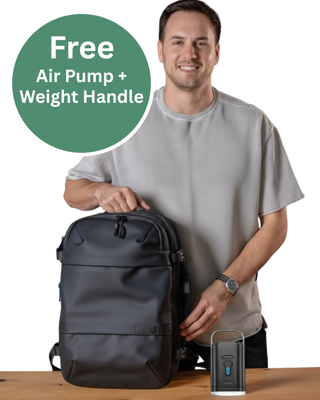 Lexa Travel Black Bundle