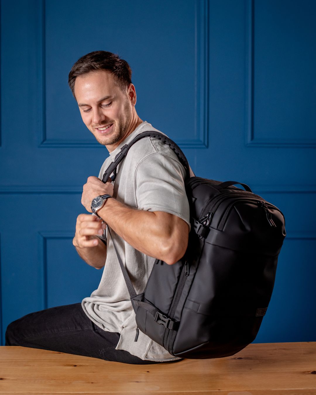 Lexa Travel Black Bundle