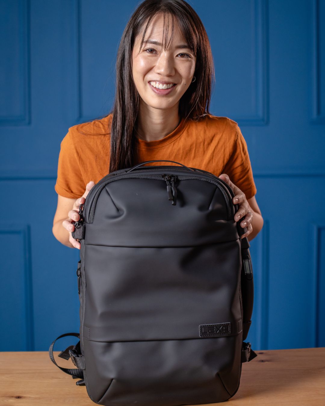 Lexa Travel Black Bundle