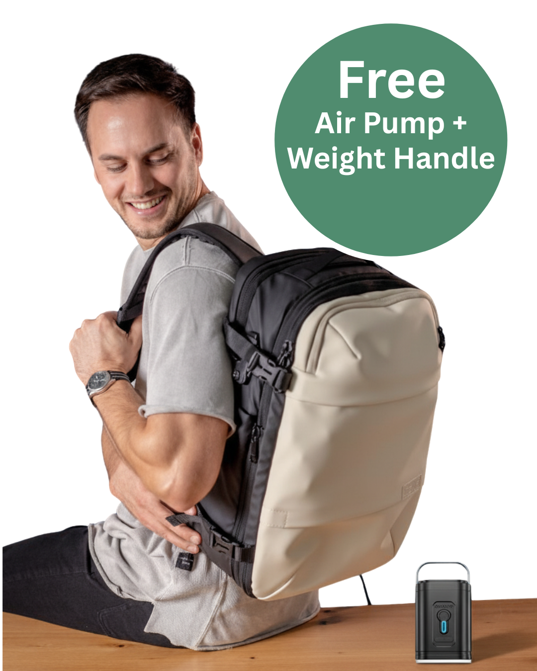 Lexa Travel Beige Bundle