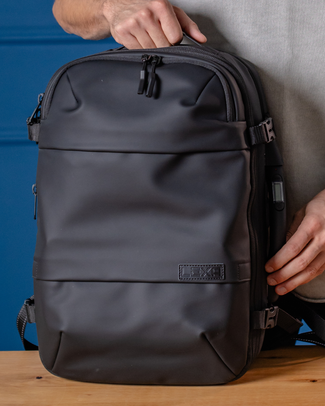 Lexa Travel Black Bundle