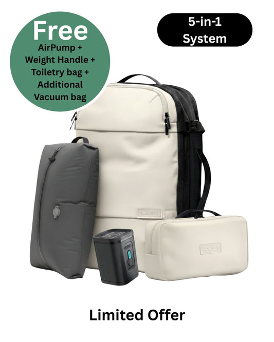 Lexa Travel System Beige
