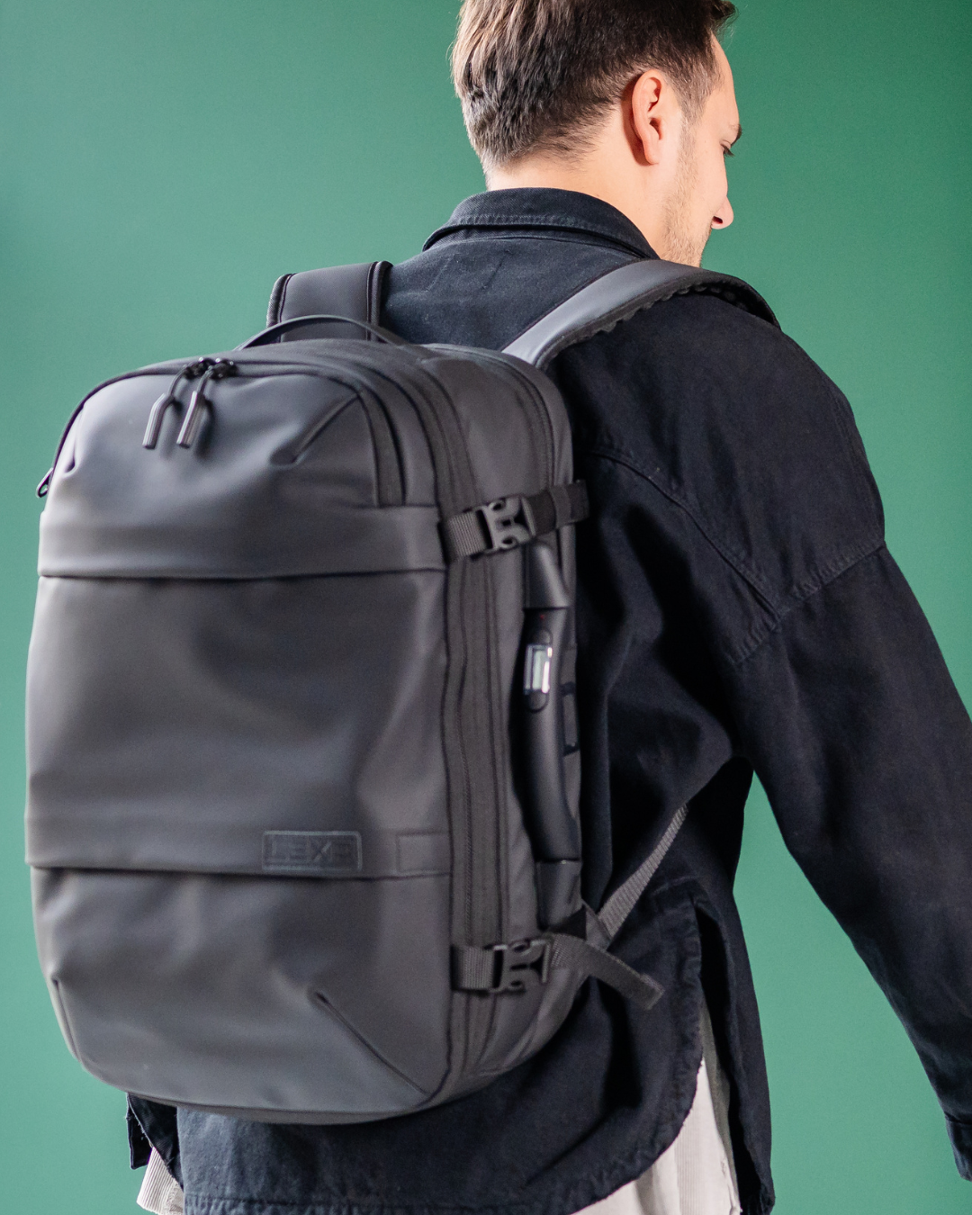 Lexa Travel Black Bundle