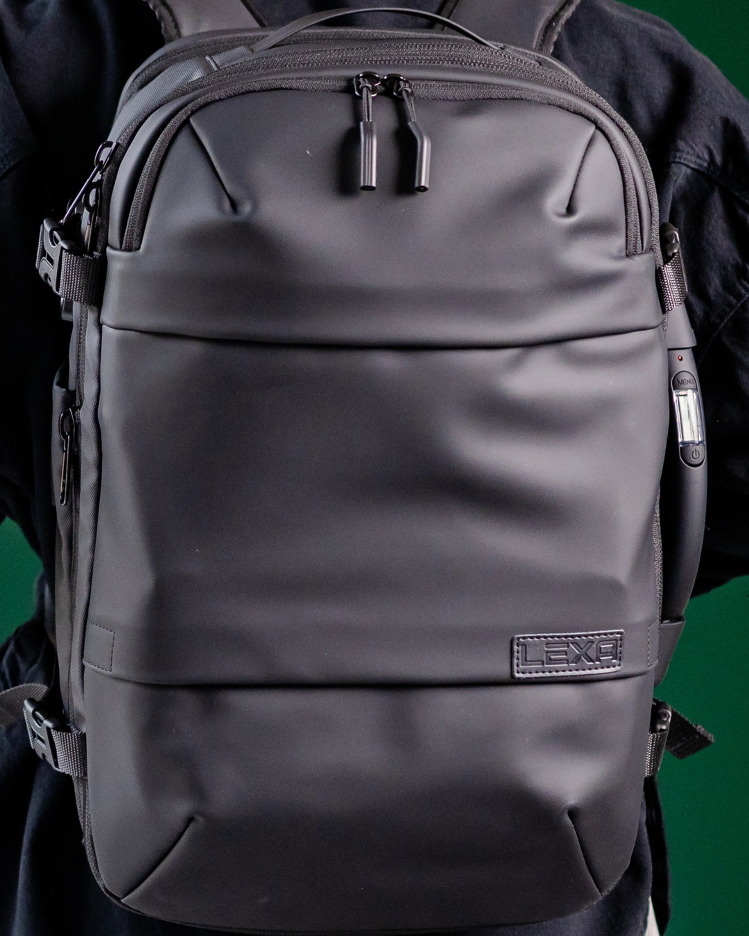 Lexa Travel Black Bundle